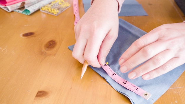 Step by step embroidery guide